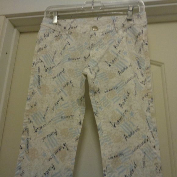 ALOTS OF AMERICAN GOOD LUCK JUNIOR PANTS M - Picture 3 of 5